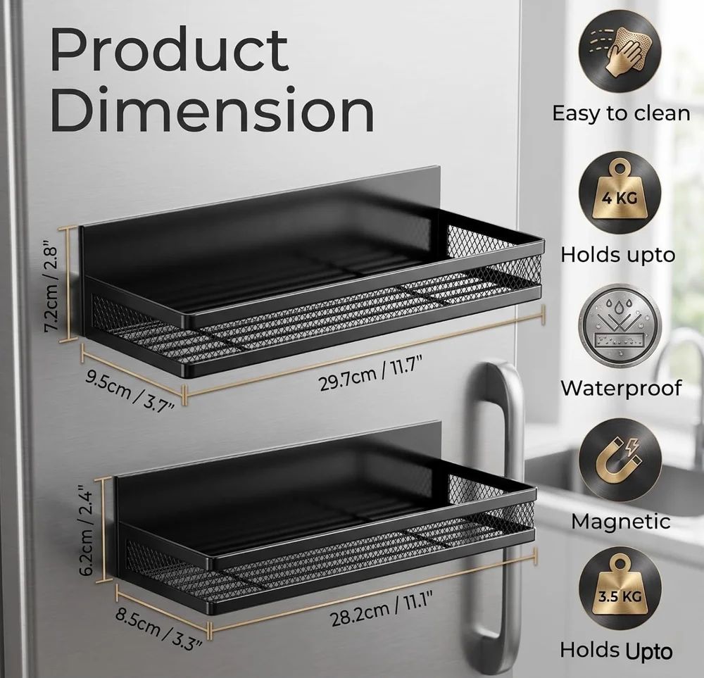 MITSICO MAGNETIC SPICE RACK SZ-2144