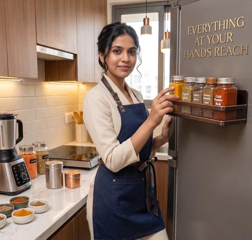 MITSICO MAGNETIC SPICE RACK SZ-2144